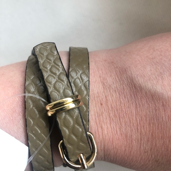 Leather wrap bracelet new - Picture 4 of 4